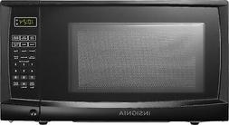 Insignia- 0.7 Cu. Ft. Compact Microwave - Black