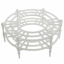 30cm Singolo + Doppio Tier Piastra Supporto Rack Per Russel 
