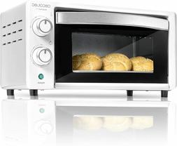 Cecotec - Bake&Toast, Forno elettrico da tavolo, capacit&agrave; d