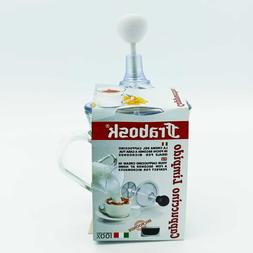 CAPPUCCINO CREAMER LIMPIDO 3 TZ FRABOSK PER MICROONDE