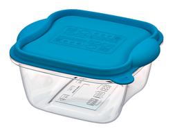 Blu Quadrati Varie Misure Plastica