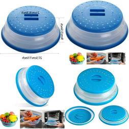 Retrattile Antischizzi Coperchio Per Microonde Cucina Co