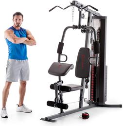 🔥Deluxe Heavy Duty Home Gym System 150 Pound Adjustable W