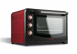 Girmi FE60 60 L Nero, Rosso Grill 2000 W