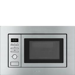 Da Incasso Microonde Con Grill 17 L 800 W Acciaio