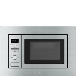 SMEG FMI020X Forno a microonde, inox antimpronta