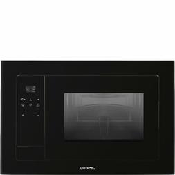 Incasso + Grill Linea Design Vetro Nero 20l