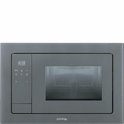 Con Grill 20l 800w-1000w Silberglas Linea Design
