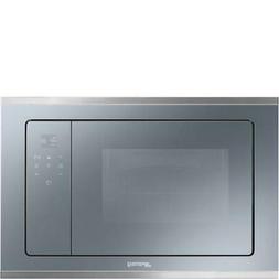 Incasso Grill Silver Glass 3 Programmi 20l
