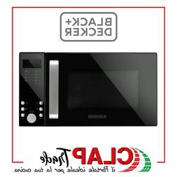 23 Lt - 900w - 1000w Grill - Black+decker -dispaly Digitale