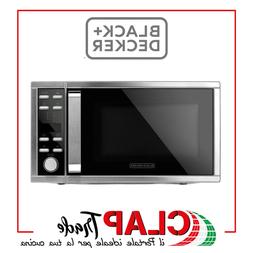 25 Lt - 900w - 1000w Grill - Black+decker -dispaly Digitale