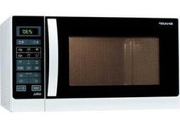 Con Grill Sharp 25 Litri 900 W Bianco R-742ww