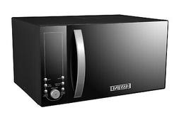 Con Piatto Girevole 600 Watt In Lamiera Nera Lt. 25