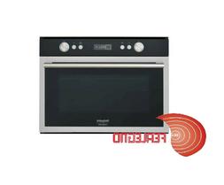 Incasso 40lt Combinato Grill Inox/nero Mp664ixha Hotpoint