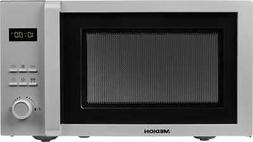 Combinato Grill 23 Litri 800 Watt Silver Md 18689