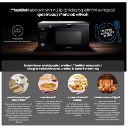 Combinato Samsung Grill Crisp Hotblast Mc28m6075cs Mc28h5015