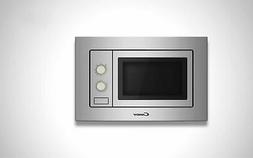 Candy Combinato Grill Sottopensile 17 Lt 1050w Inox Mig1730m