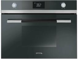 Combinato Incasso Smeg Sf4120mcn Compatto Nero Finiture Inox