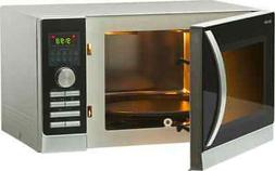 Combinato Ventilato 25 Litri Grill 900 W Inox Sharp R-844inw