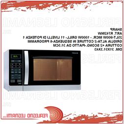 Con Grill Capacita' 25lt 900w Sharp R742inw