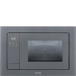 Incasso Smeg  Fmi120s1 Elettronico 800w 20 Lt Con Cornice Ve