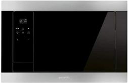 Incasso Smeg Fmi320x Elettronico 850w 20 Lt Inox Con Cornice