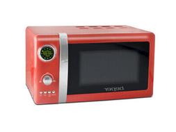 Rosso 20 Lt Grill 700w Display Digitale 12 Programmi Beper