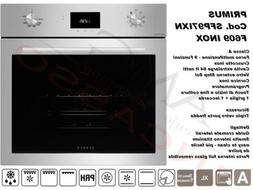 Forno Schock Primus SFP97IXN Elettrico Ventilato 9 Funzio 64
