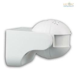 HF Movimento 180&deg; Adatto LED IP44, Microonde, 1-1200W 5-15m