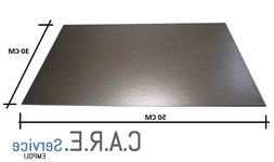 Foglio Pellicola Mica Rigido Cm 50 X 30  -1 Foglio
