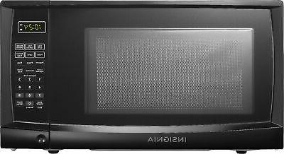 0 7 cu ft compact microwave black