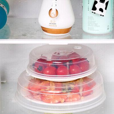 1pz coperchio piatto microonde per alimenti ventilato