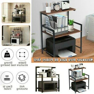 2 tier cucina forno a microonde stand