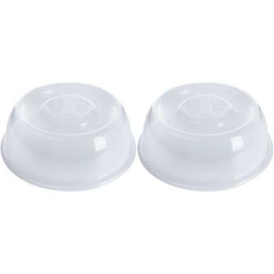 2 x coperchio piatto microonde 28 5cm