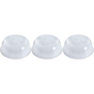 3 x coperchio piatto microonde 28 5cm