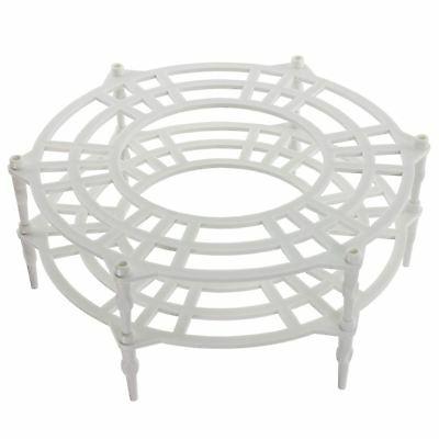 30cm singolo doppio tier piastra supporto rack