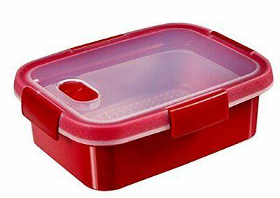 3732876 232581 smart microonde rettangolare vapore plastica