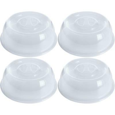 4 x coperchio piatto microonde 28 5cm