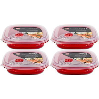 4 x plus microonde piastra con a