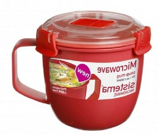 565ml piccolo zuppa mug microonde brodo curry