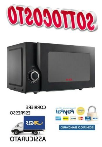 akmw202n forno microonde black nero con grill