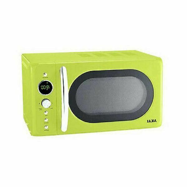akmw203ve microonde 20 litri con grill verde