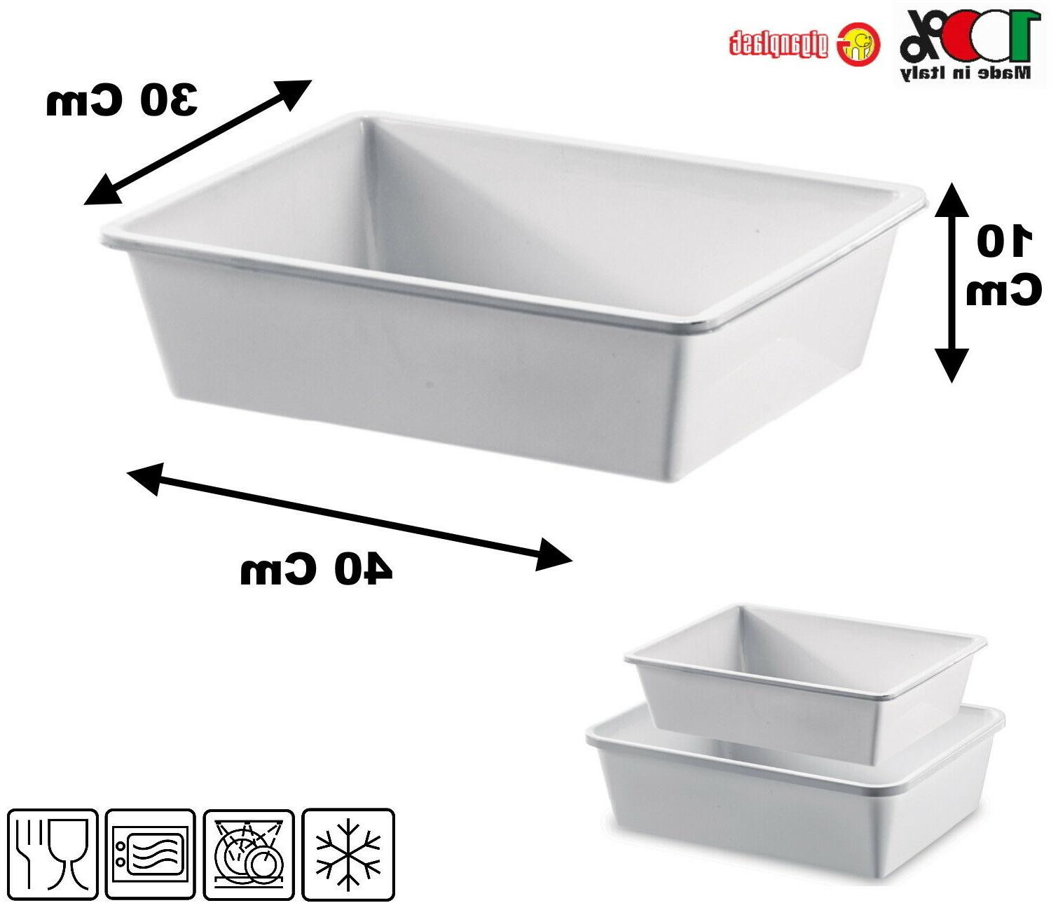 bacinella vaschetta rettangolare x frigo x microonde
