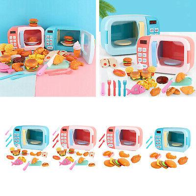 bambini forno a microonde giocattolo elettronico con