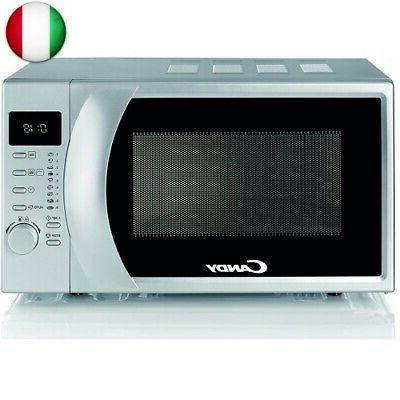 candy cmg2071ds microonde 20l 700w argento argento