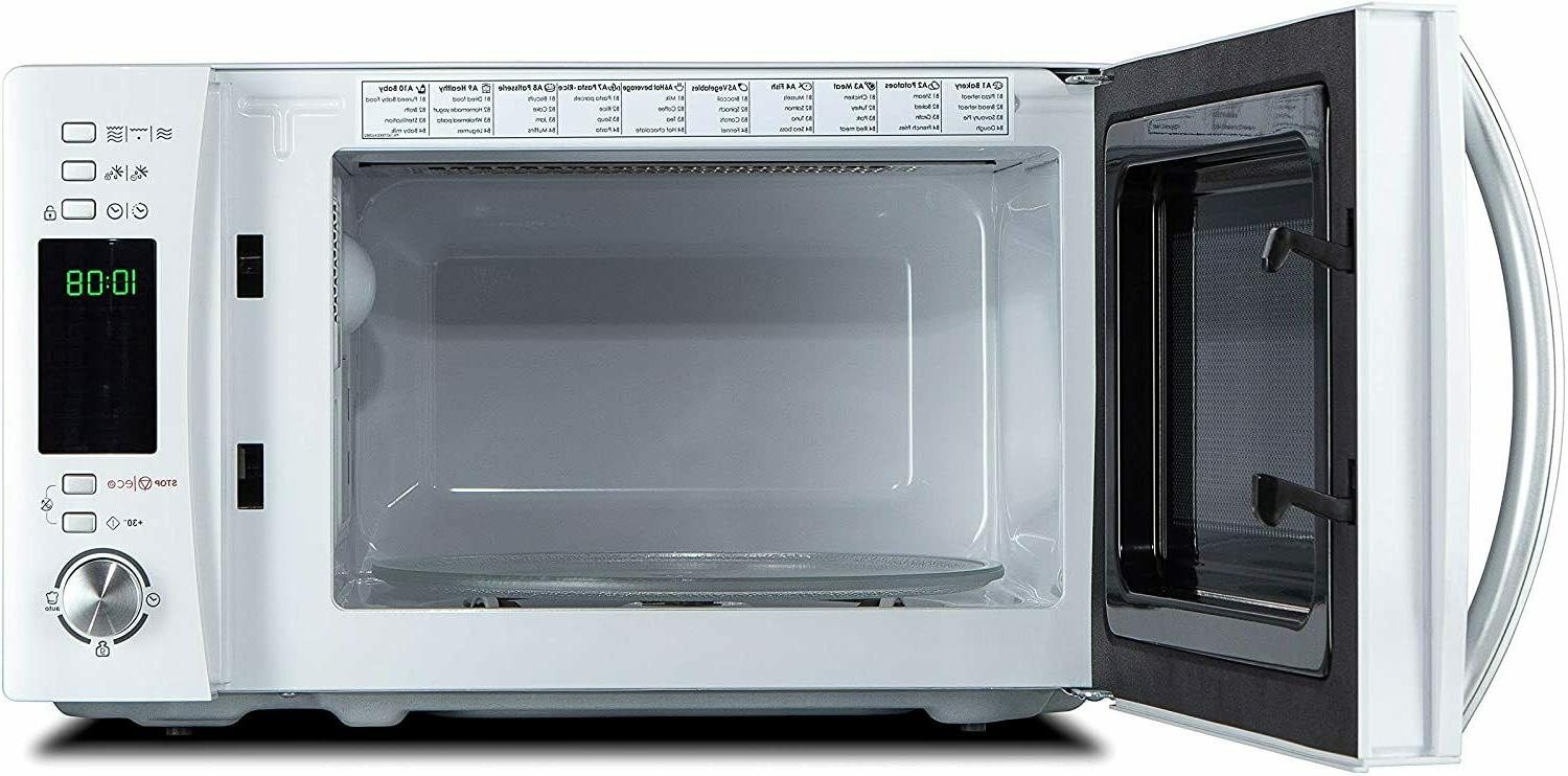 candy microonde con grill e app cook