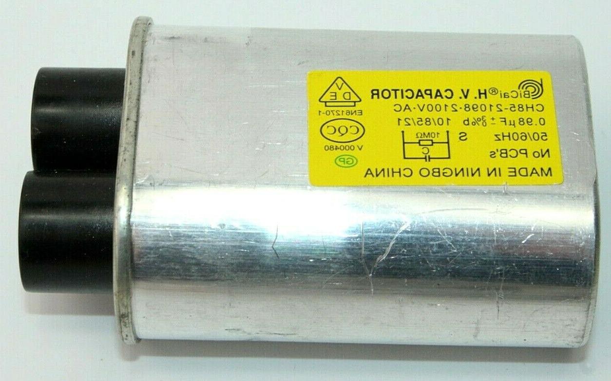 condensatore 0 98 uf 2100v per dc