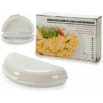 contenitore plastica cuoci frittata per microonde 12