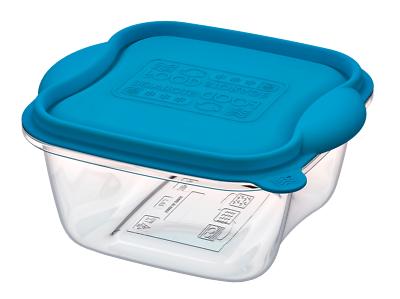 contenitori frigo freezer microonde blu quadrati varie