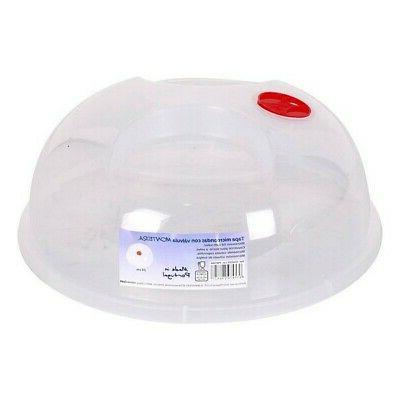 coperchio da microonde con valvola